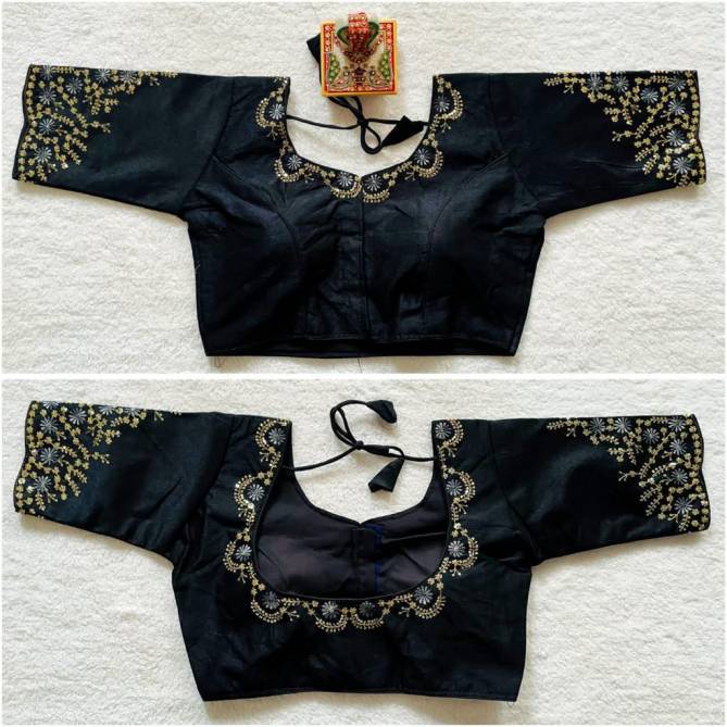 145 Ruhi Designer Phontam Silk Festive Blouse Wholesale Online
